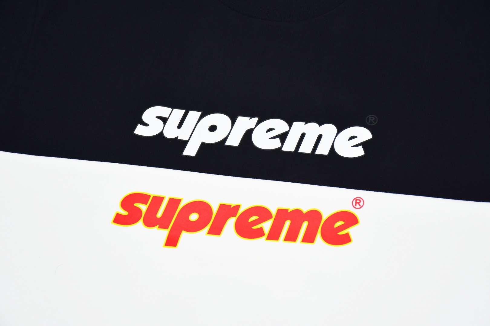 SUPREME スュプレム ピンラインTシャツ 本革 通勤 全2色 - 画像 4