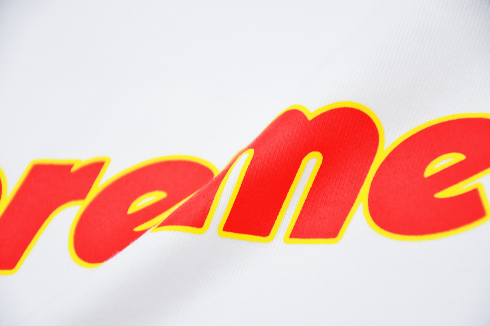 SUPREME スュプレム ピンラインTシャツ 本革 通勤 全2色 - 画像 8