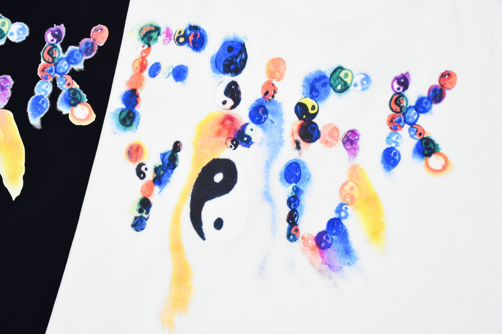 SUPREME スュプリーム メンズTシャツ 陰陽太極印花 半袖Tシャツ 全2色 - 画像 2