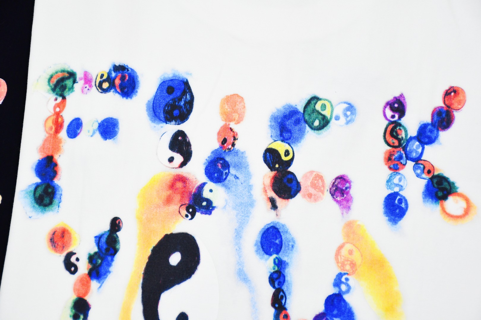 SUPREME スュプリーム メンズTシャツ 陰陽太極印花 半袖Tシャツ 全2色 - 画像 3