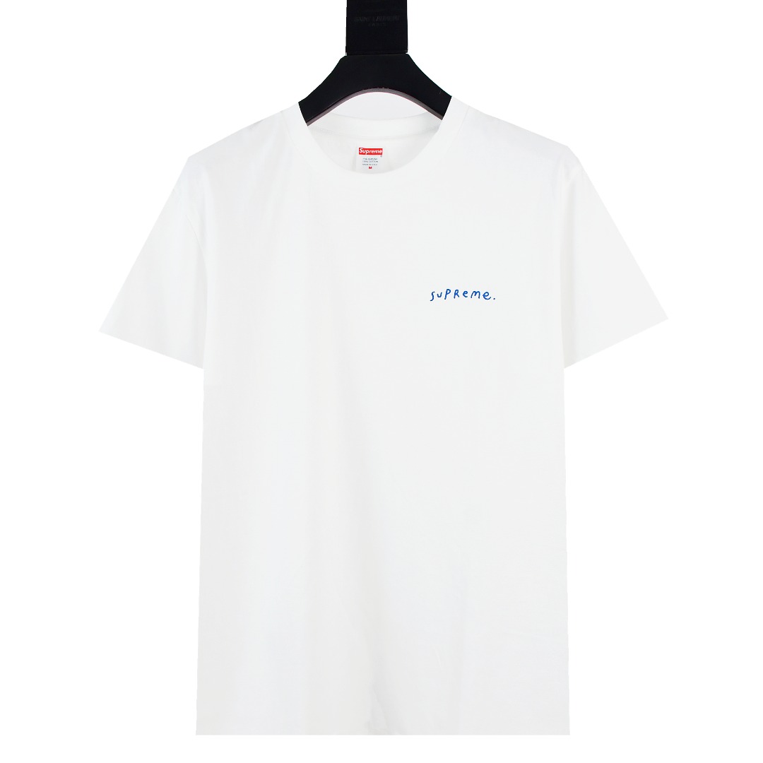 SUPREME スュプリーム メンズTシャツ 陰陽太極印花 半袖Tシャツ 全2色 - 画像 8