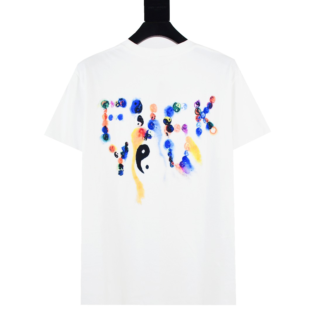 SUPREME スュプリーム メンズTシャツ 陰陽太極印花 半袖Tシャツ 全2色 - 画像 9