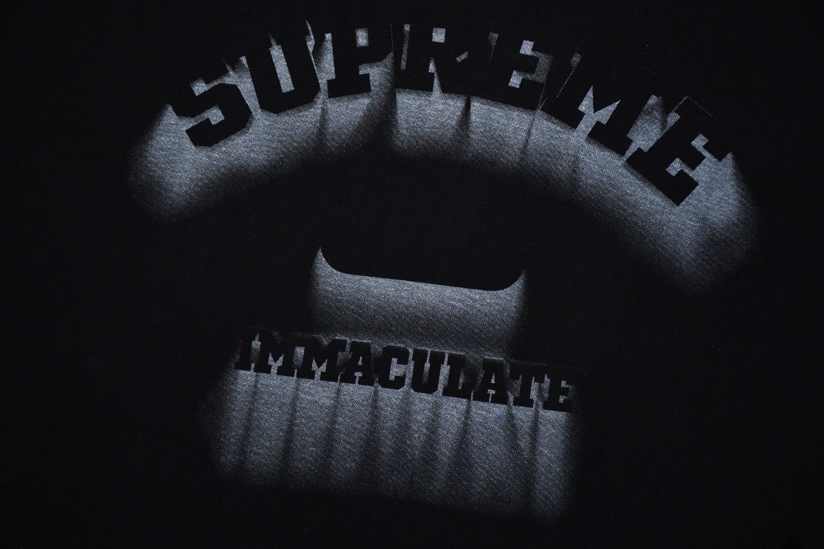 SUPREME スーパー シャドウTシャツ ブラック ホワイト 全2色 - 画像 5