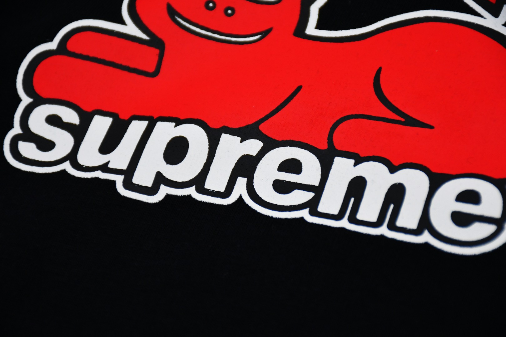 SUPREME スュプリーム ロゴTシャツ 本革 通勤 通学 全2色 - 画像 7