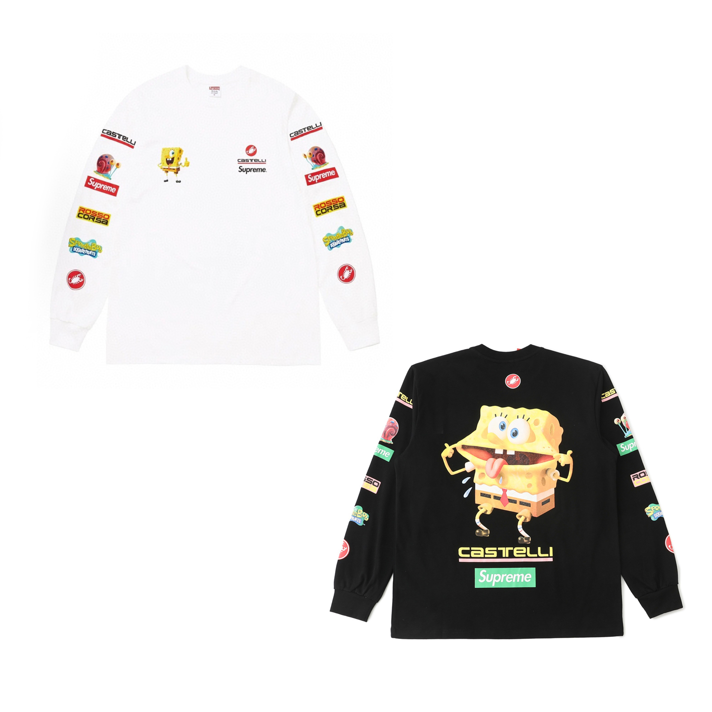 SUPREME スュプリーム ロンTシャツ ファッション パーカー 10色展開