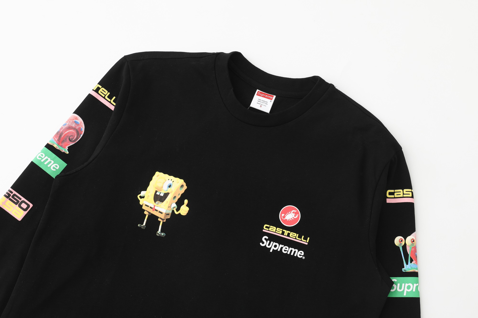 SUPREME スュプリーム ロンTシャツ ファッション パーカー 10色展開 - 画像 2