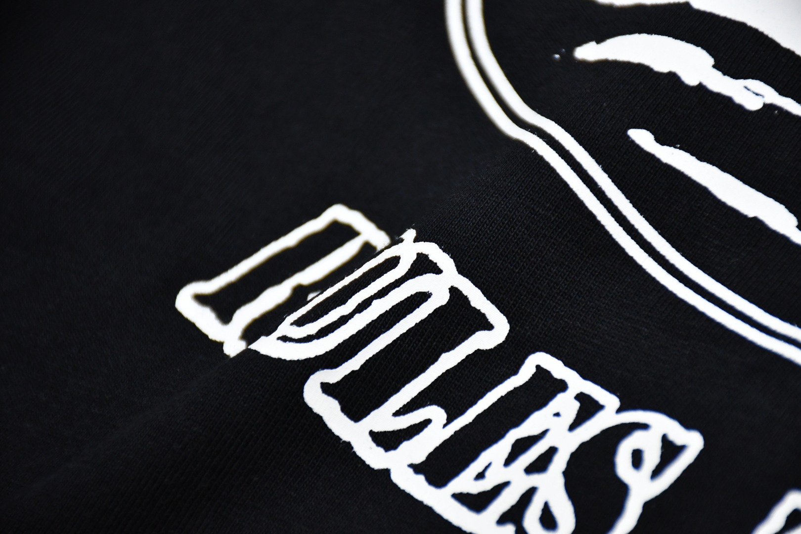 SUPREME スュプリーム ロゴTシャツ 本革 ブラック - 画像 7