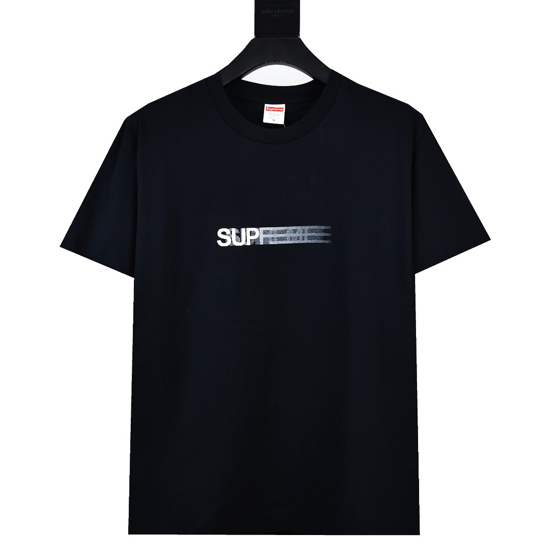 SUPREME スュプレム ロゴTシャツ 本革 通勤 通学 全2色
