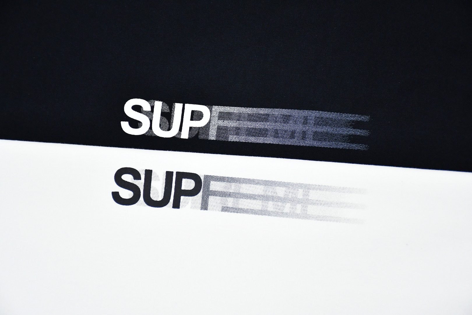 SUPREME スュプレム ロゴTシャツ 本革 通勤 通学 全2色 - 画像 4