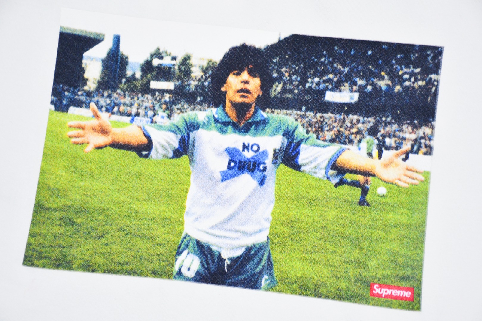 Supreme スופ림 マラドーナTシャツ マラドーナ 24fw 全2色 - 画像 6