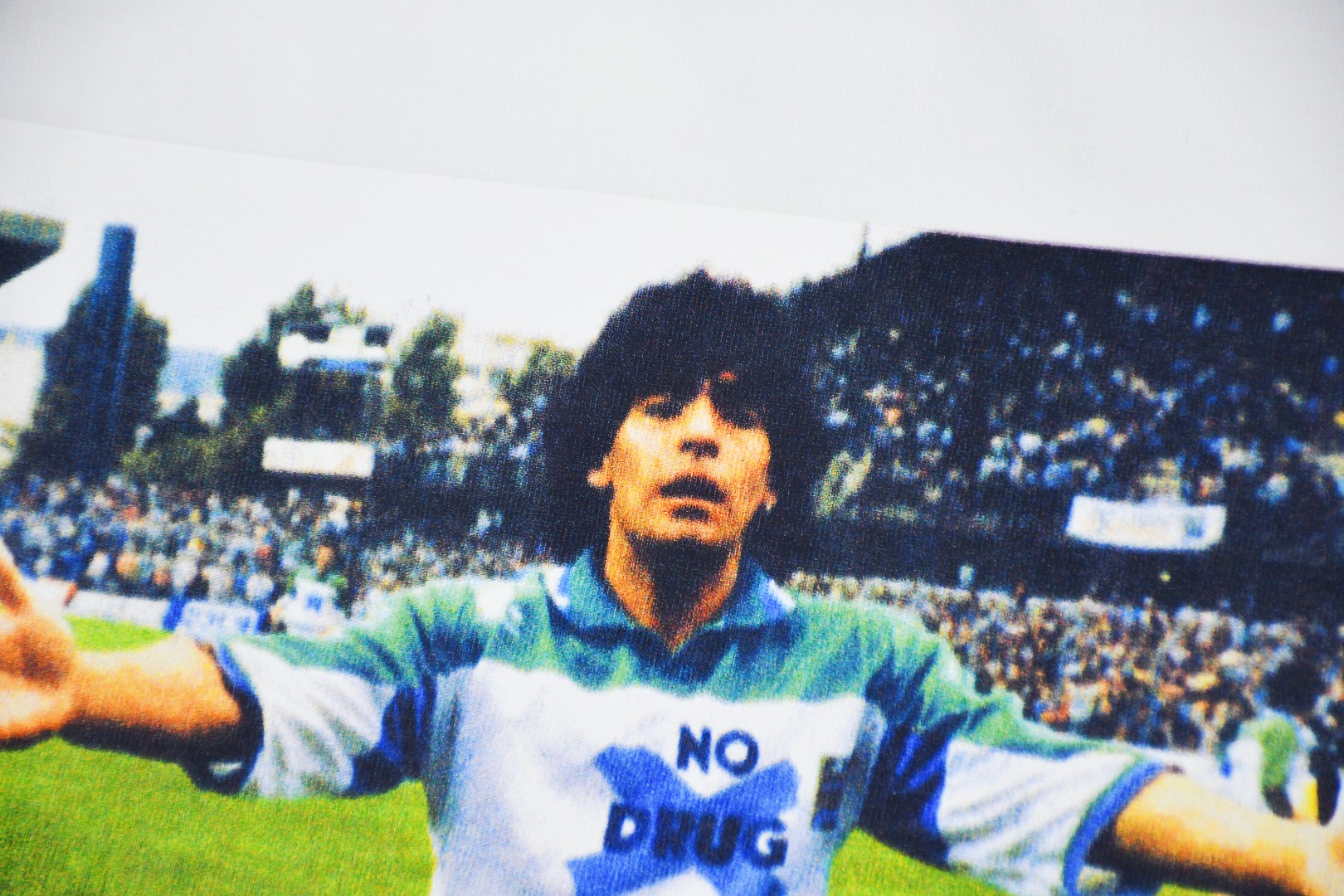 Supreme スופ림 マラドーナTシャツ マラドーナ 24fw 全2色 - 画像 7