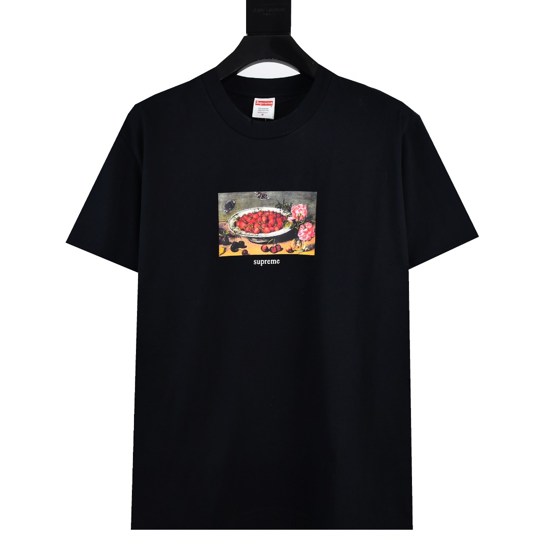 SUPREME スーパークリエイト Tシャツ 通勤 本革 全2色