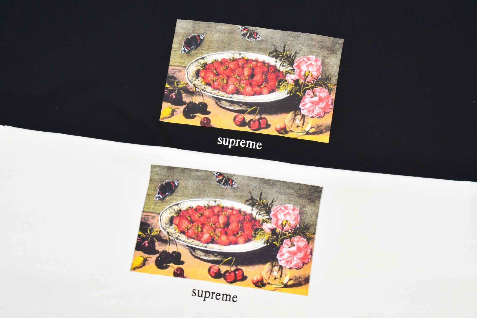 SUPREME スーパークリエイト Tシャツ 通勤 本革 全2色 - 画像 4