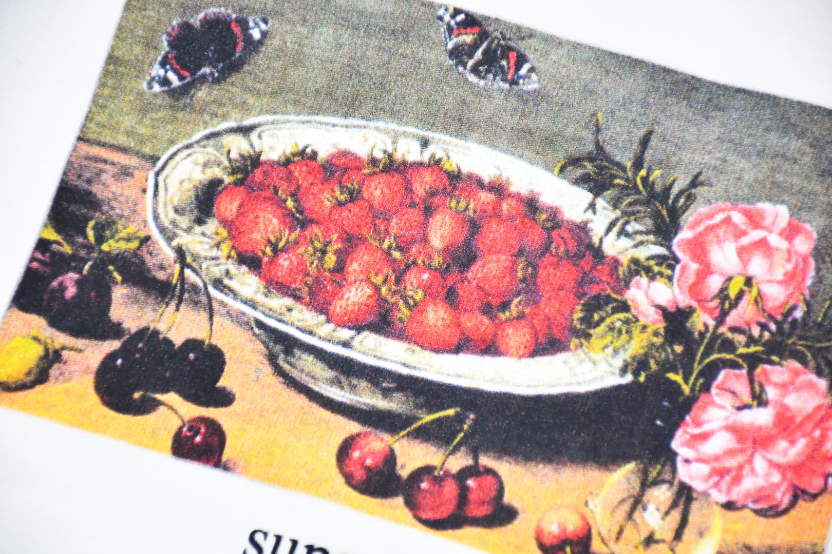 SUPREME スーパークリエイト Tシャツ 通勤 本革 全2色 - 画像 7