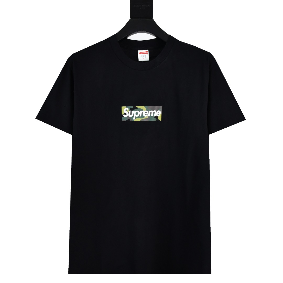 SUPREME スュプリーム BOX LOGO Tシャツ 迷彩 通勤 全2色