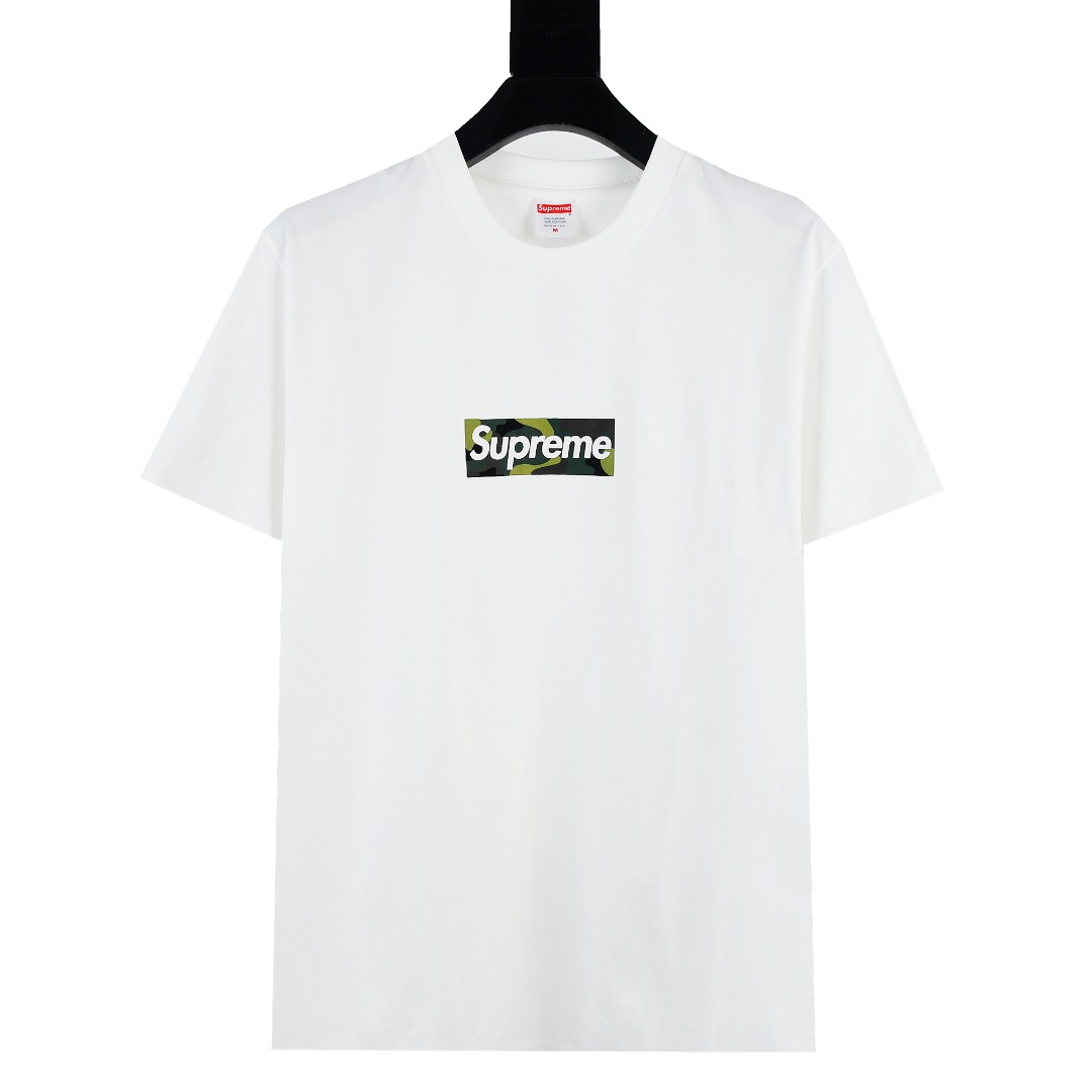 SUPREME スュプリーム BOX LOGO Tシャツ 迷彩 通勤 全2色 - 画像 2