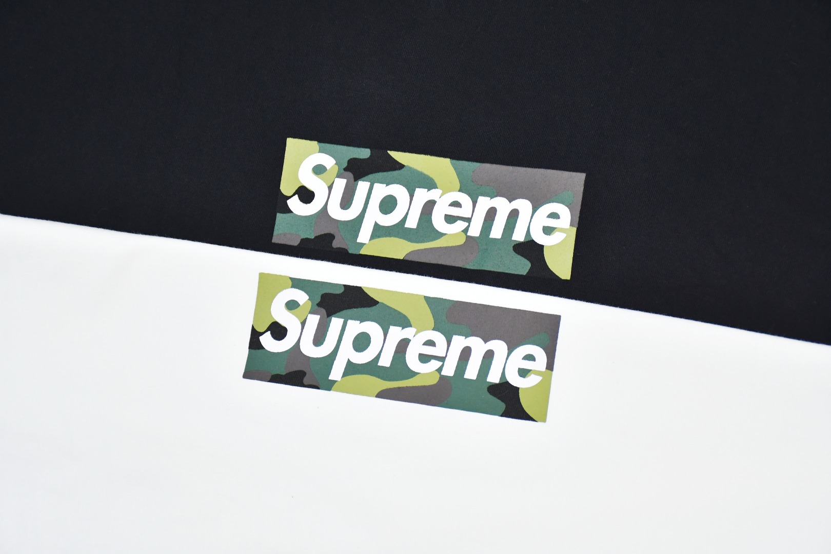 SUPREME スュプリーム BOX LOGO Tシャツ 迷彩 通勤 全2色 - 画像 4