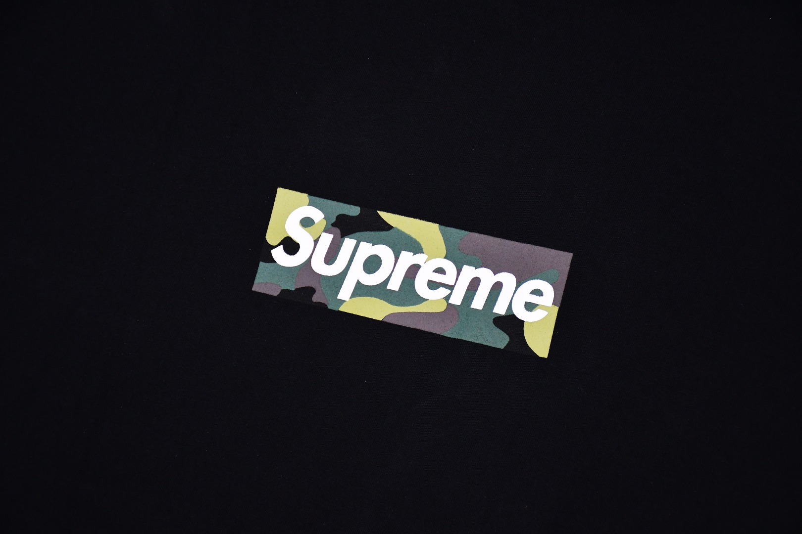 SUPREME スュプリーム BOX LOGO Tシャツ 迷彩 通勤 全2色 - 画像 5