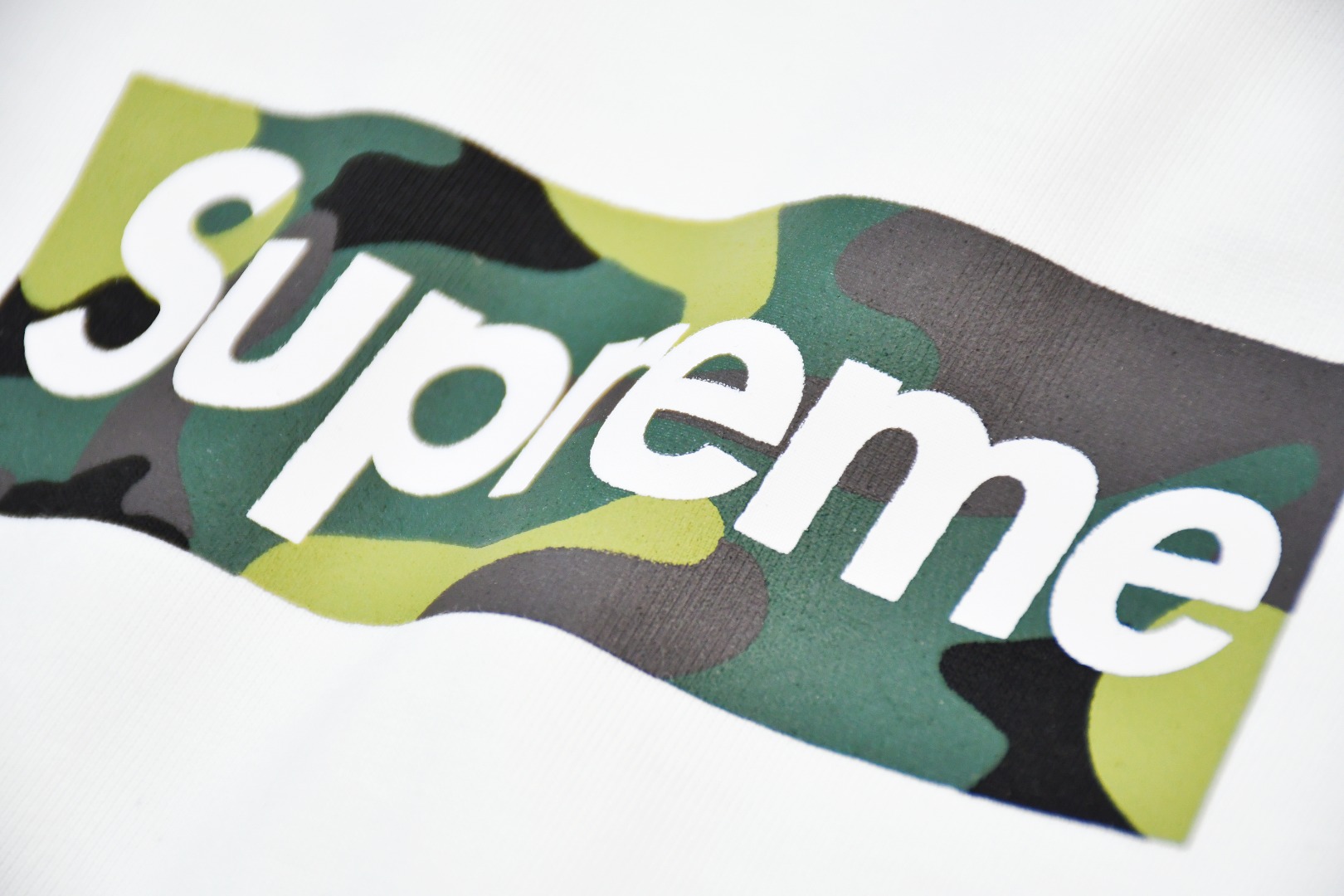 SUPREME スュプリーム BOX LOGO Tシャツ 迷彩 通勤 全2色 - 画像 7