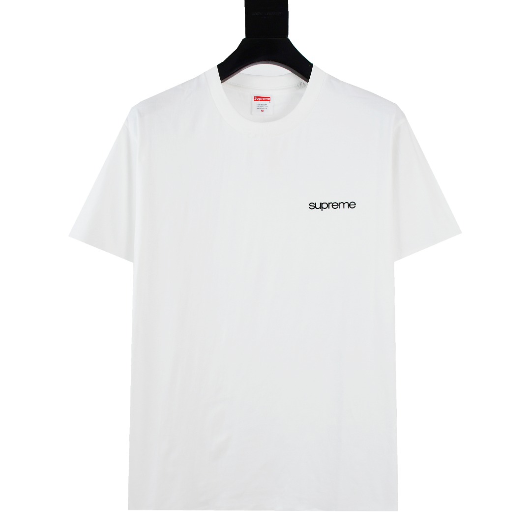 SUPREME スュプリーム ロゴTシャツ ロゴ Tシャツ ブラック ホワイト 全2色