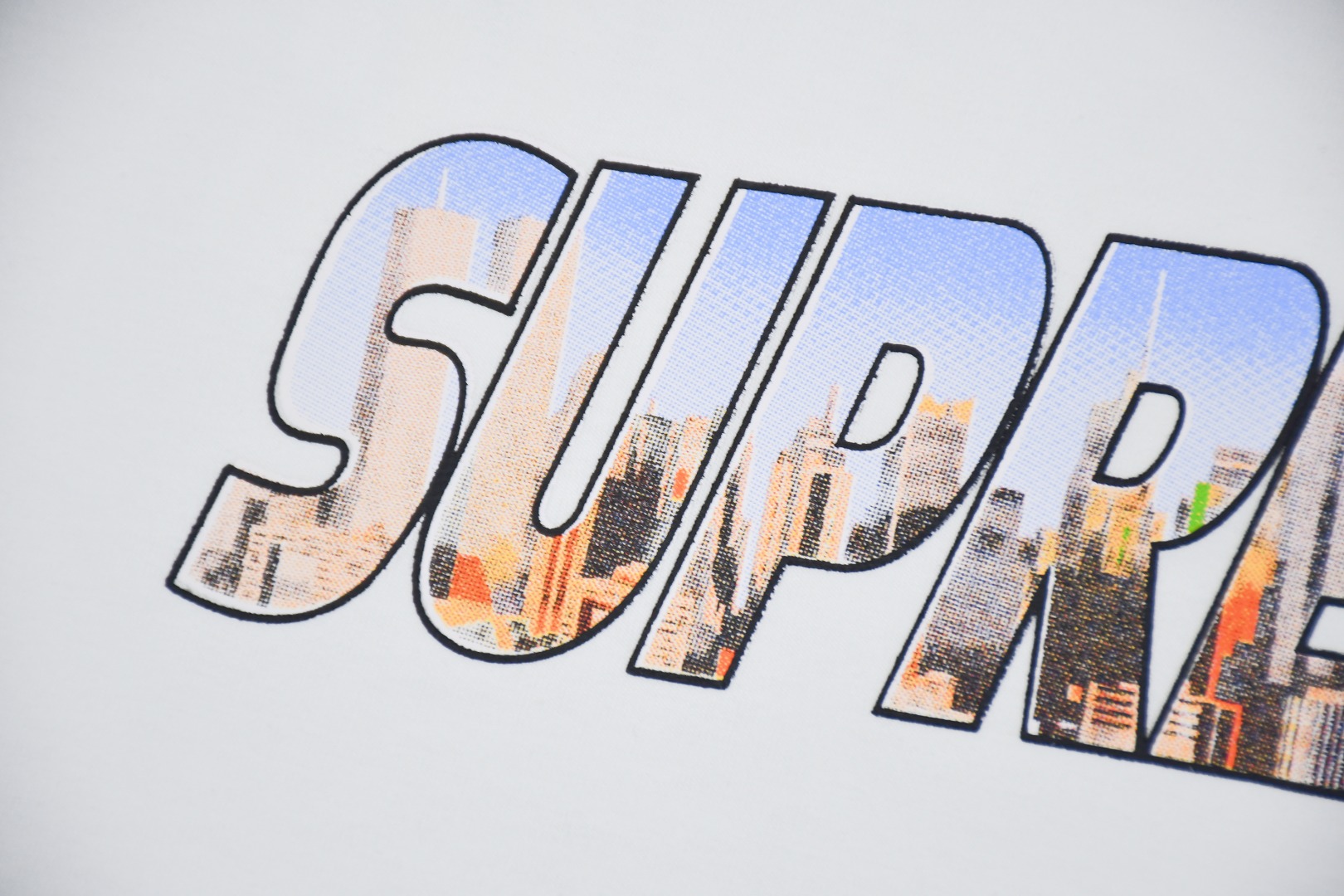 SUPREME スーパー ロゴTシャツ 本革 通勤 通学 全2色 - 画像 7