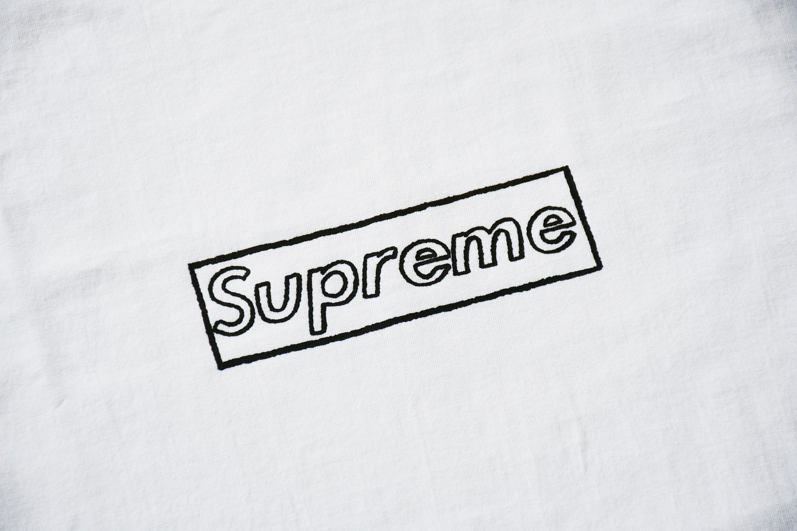 Supreme スプリーム ロゴTシャツ 本革 100%コットン 全2色 - 画像 5