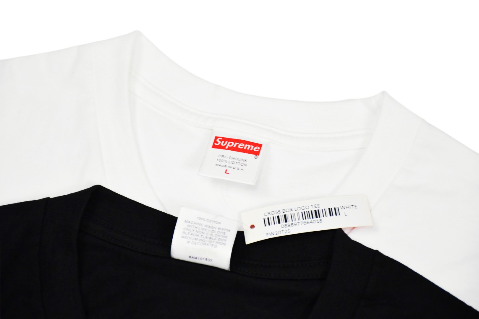 Supreme スーパー クロスボックスロゴTシャツ 本革 通勤 通学 全2色 - 画像 3
