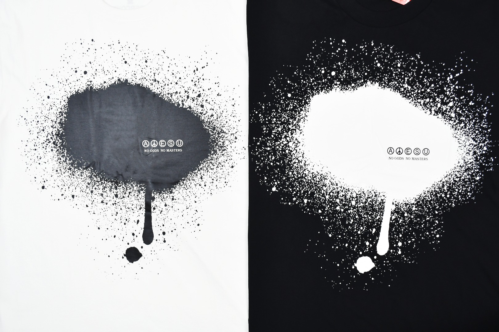 UNDERCOVER アンダーカバースプリーム Tシャツ タグプリント 半袖 Tシャツ 全2色 - 画像 6