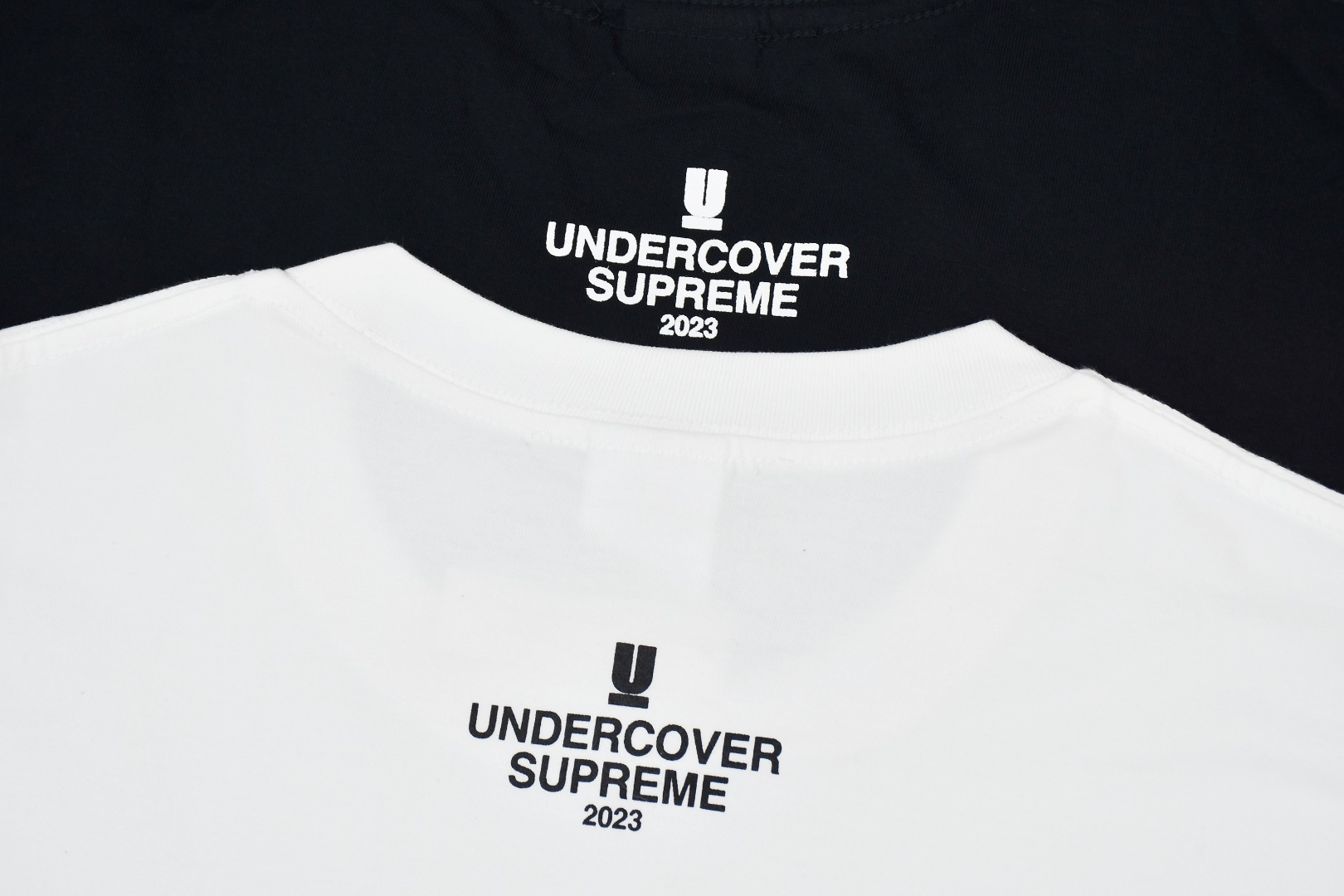 UNDERCOVER アンダーカバースプリーム Tシャツ タグプリント 半袖 Tシャツ 全2色 - 画像 8