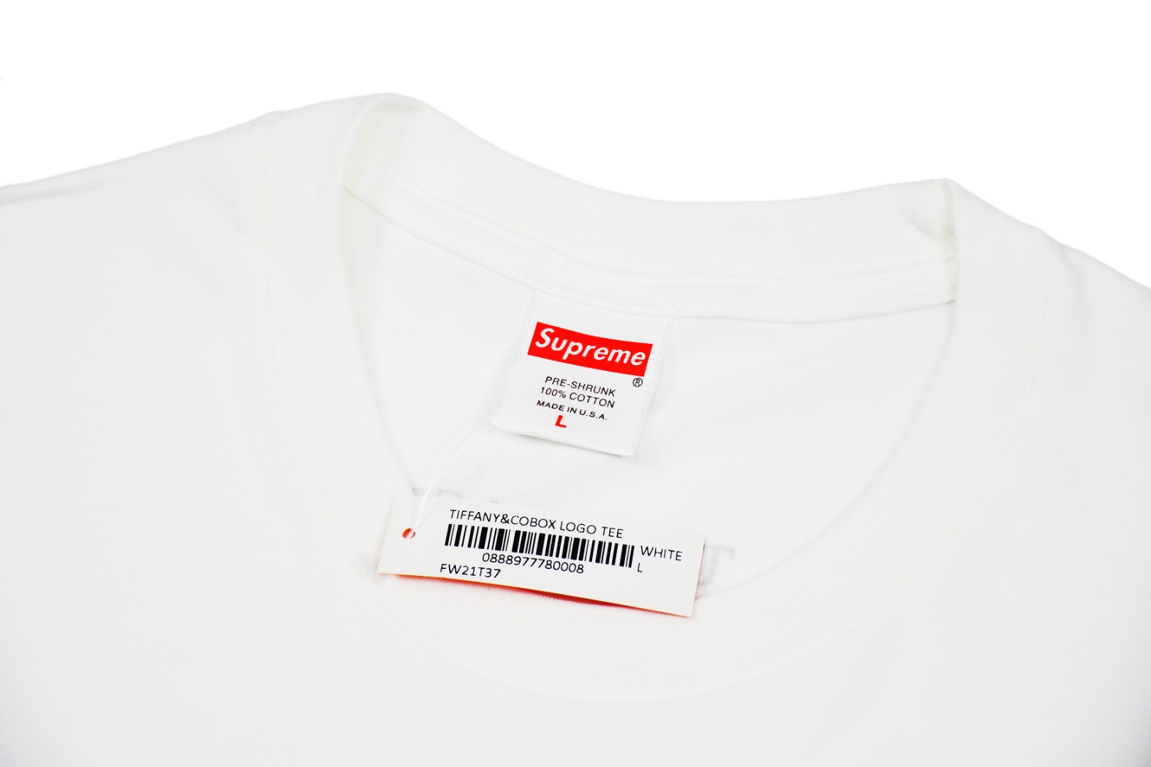 Supreme スュプリーム ロゴTシャツ バンダナ スーパー コラボ Tシャツ フロントロゴ 1枚 1色展開 - 画像 3
