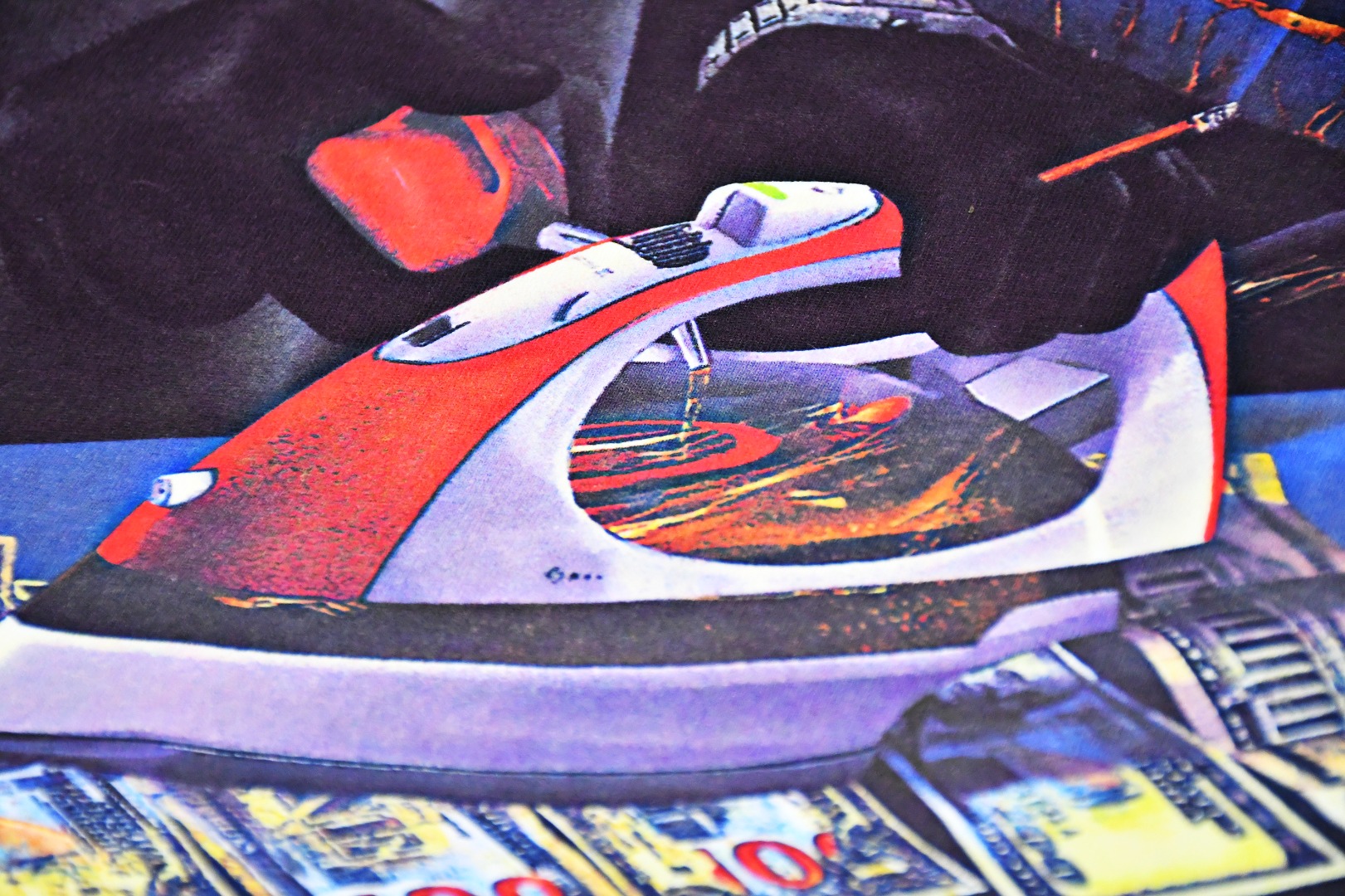 SUPREME スュプリーム インク ロゴTシャツ ブラック/ホワイト 全2色 - 画像 8