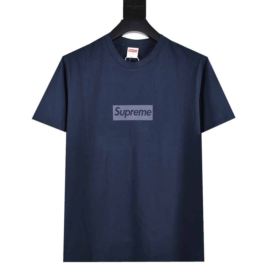 SUPREME スュプリーム TONAL BOX LOGO TEE ロゴTシャツ ブラック ホワイト ネイビー 全3色 - 画像 2