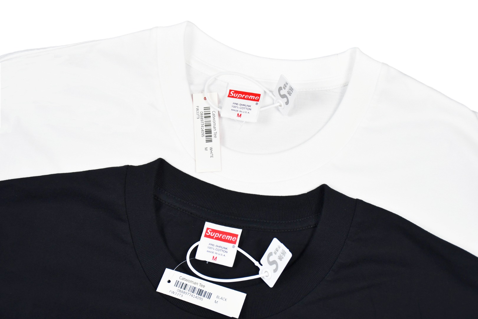 SUPREME スュプリーム カトウーマンTシャツ ブラック ホワイト 全2色 - 画像 3