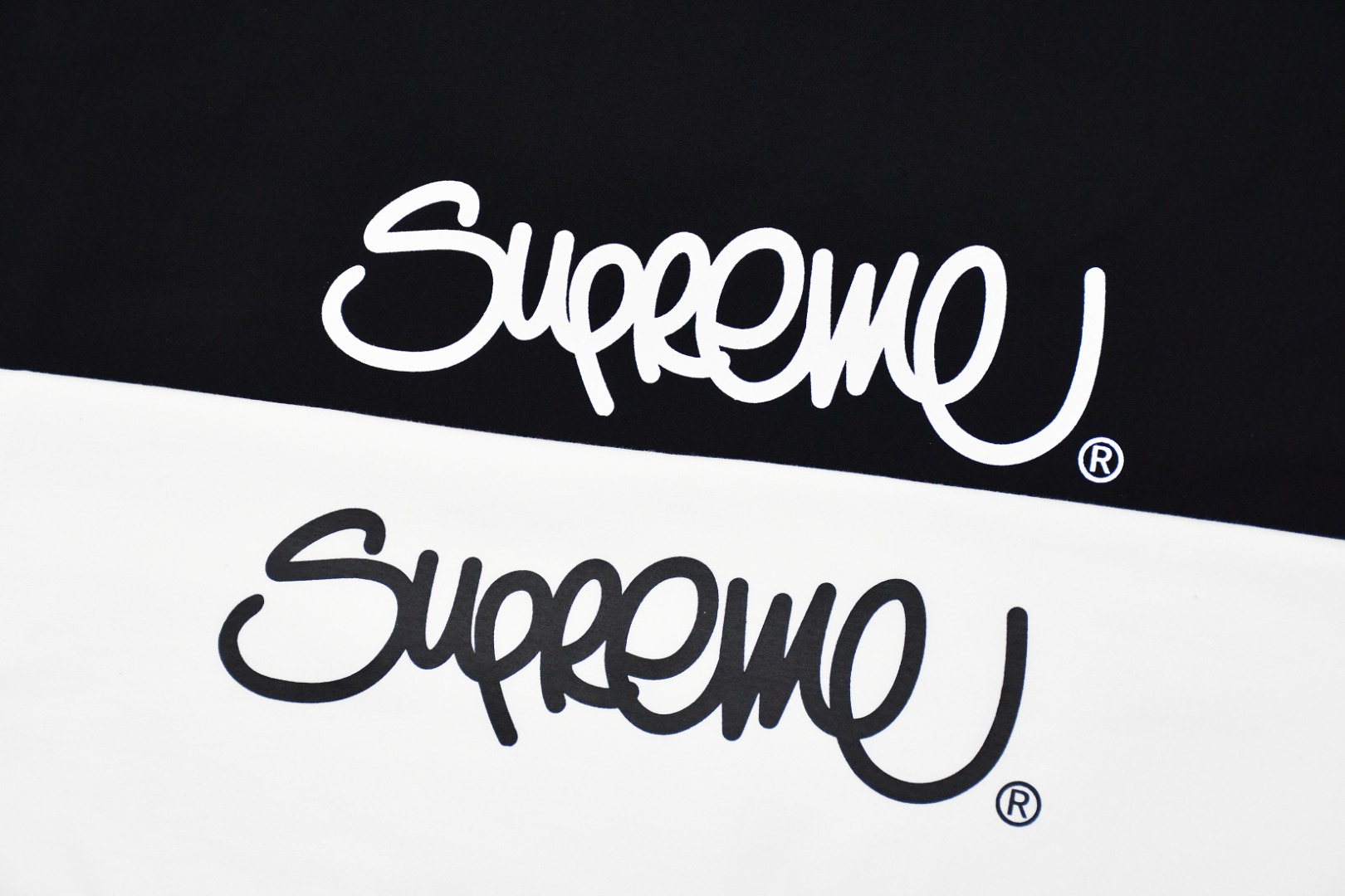 Supreme スーパー トートバッグ 100% コットン 全2色 - 画像 4