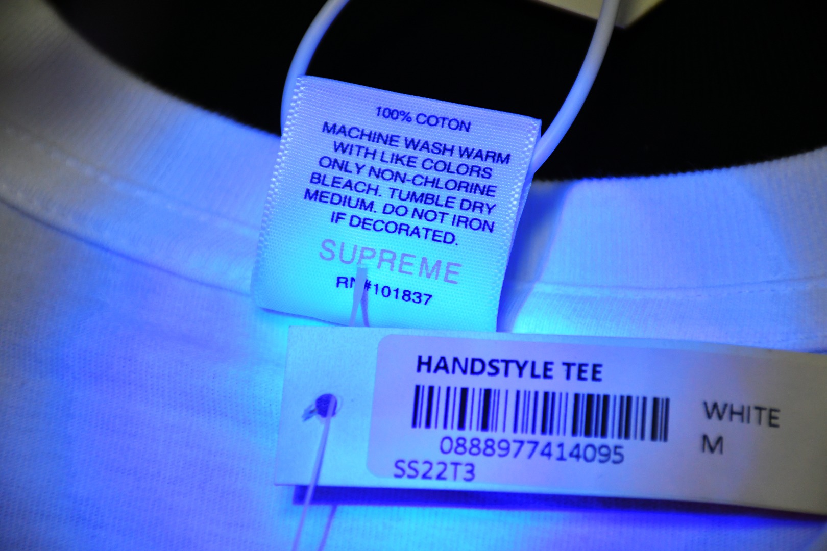 Supreme スーパー トートバッグ 100% コットン 全2色 - 画像 8