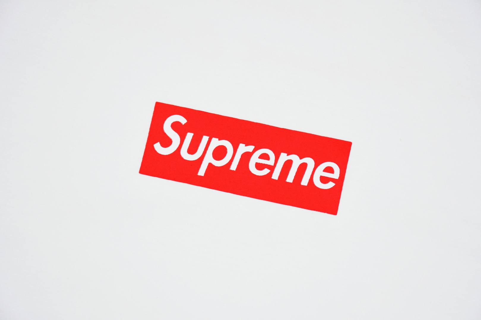 Supreme スーパー ロゴTシャツ 本革 通勤 ブラック - 画像 4