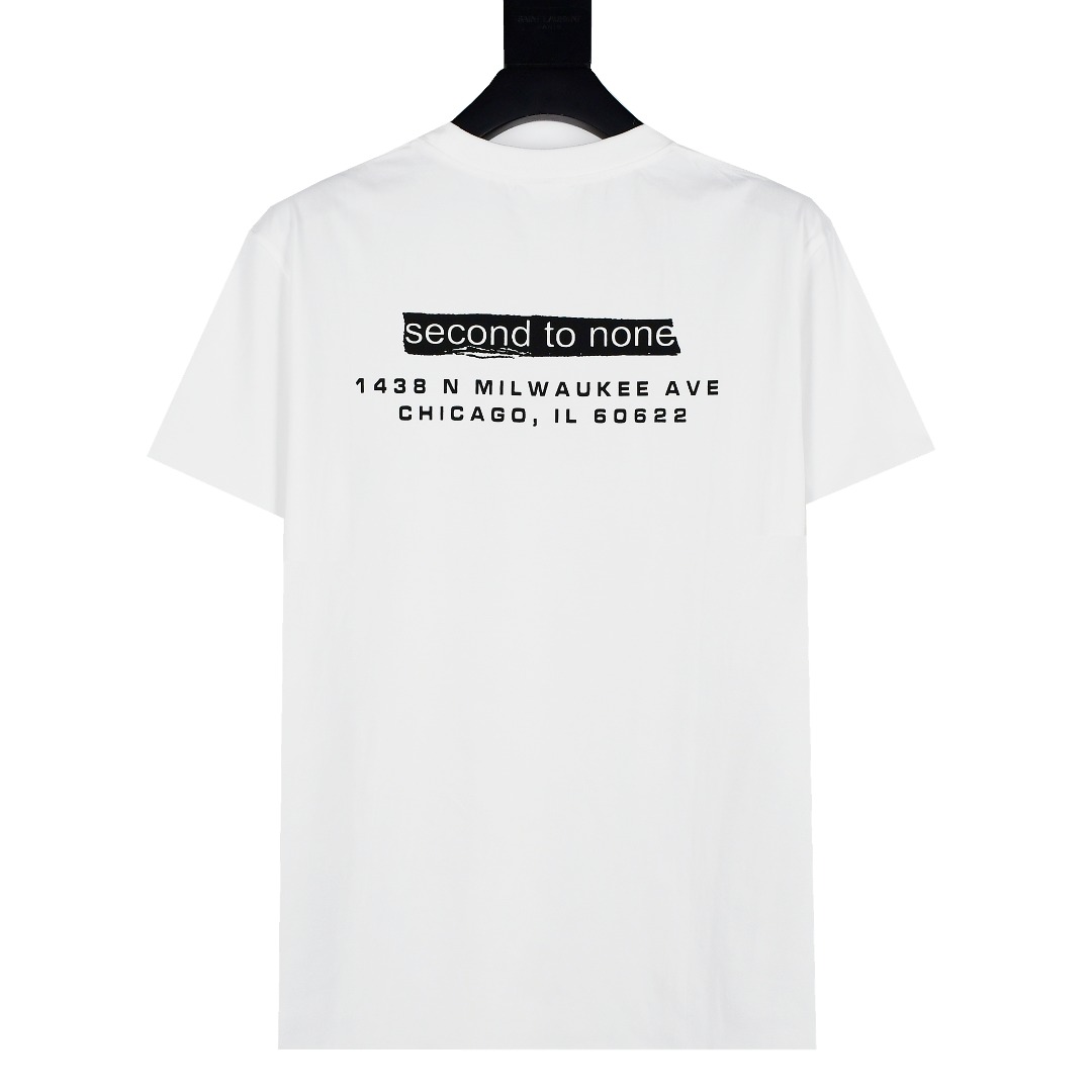 Supreme スュプリーム メンズTシャツ 100%コットン ホワイト 全1色 - 画像 2