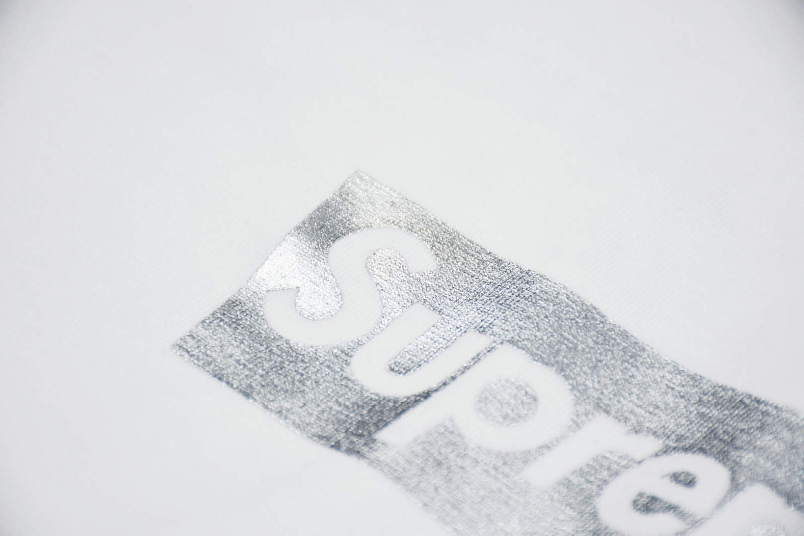 Supreme スュプリーム メンズTシャツ 100%コットン ホワイト 全1色 - 画像 6