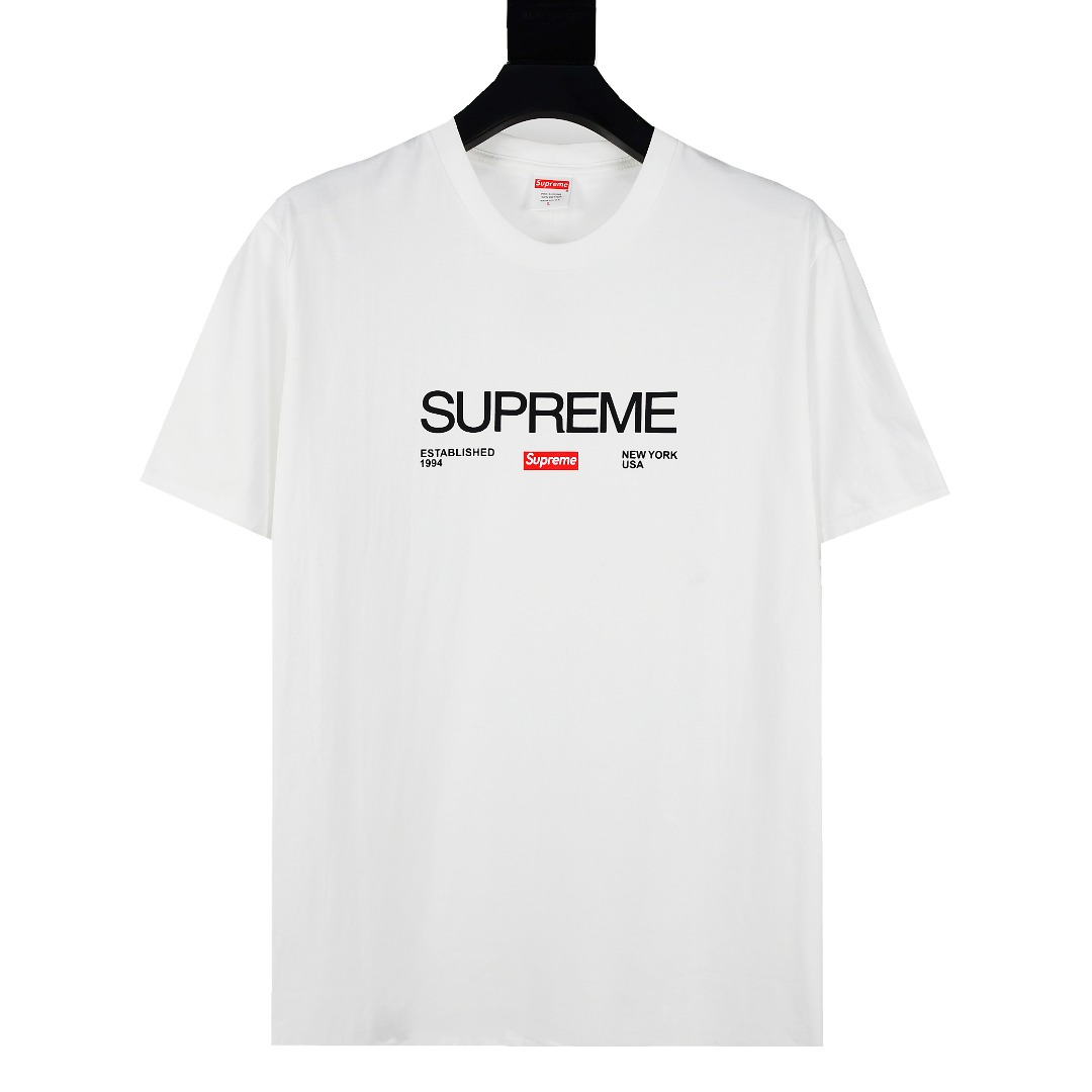 SUPREME スュプリーム 1994 シャツ ブラック ホワイト