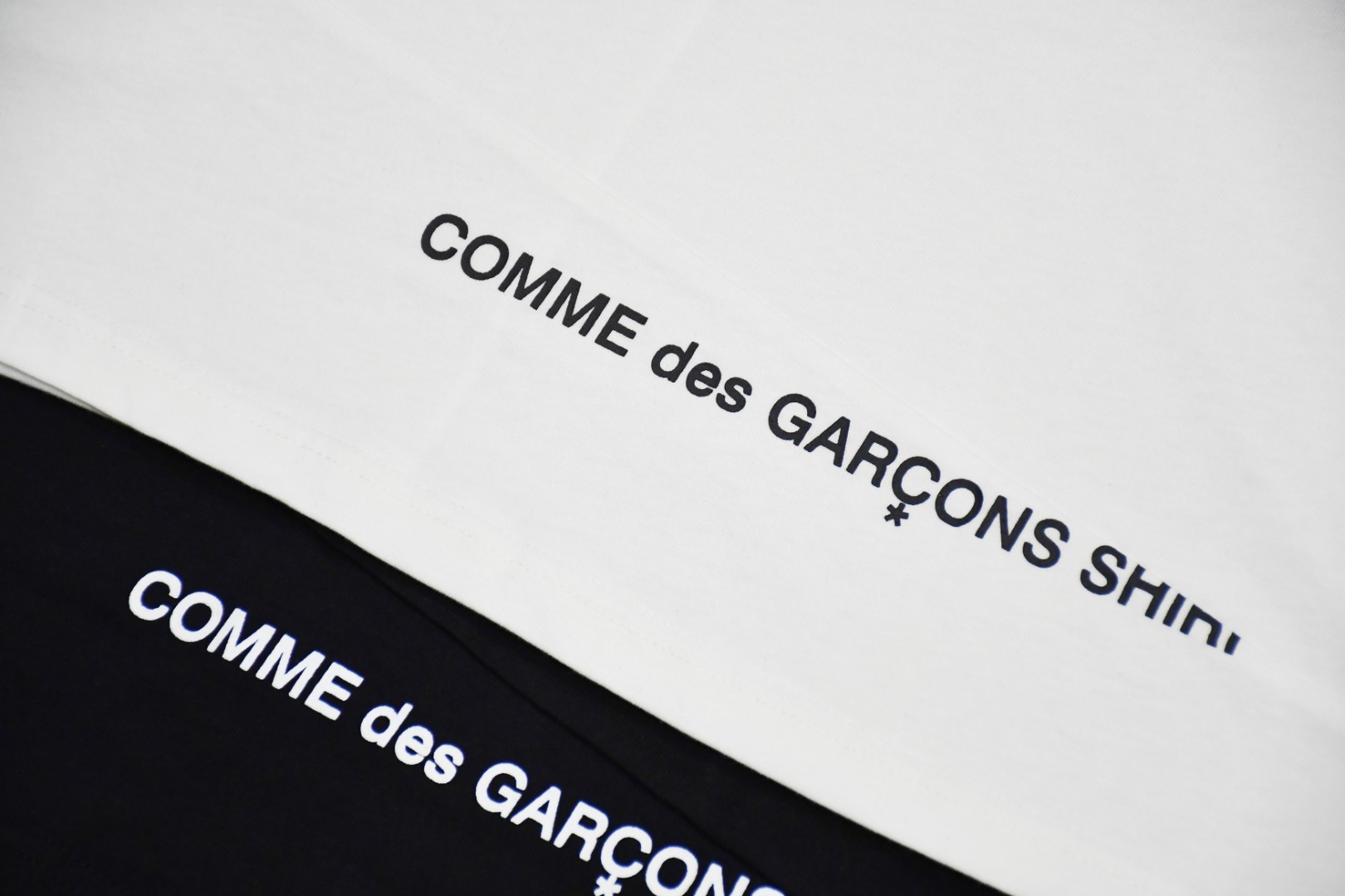 Supreme スュプリーム COMME des GARÇONS SHIRT コムデギャルソン シャツ ミニロゴ Tシャツ ブラック ホワイト 全2色 - 画像 8