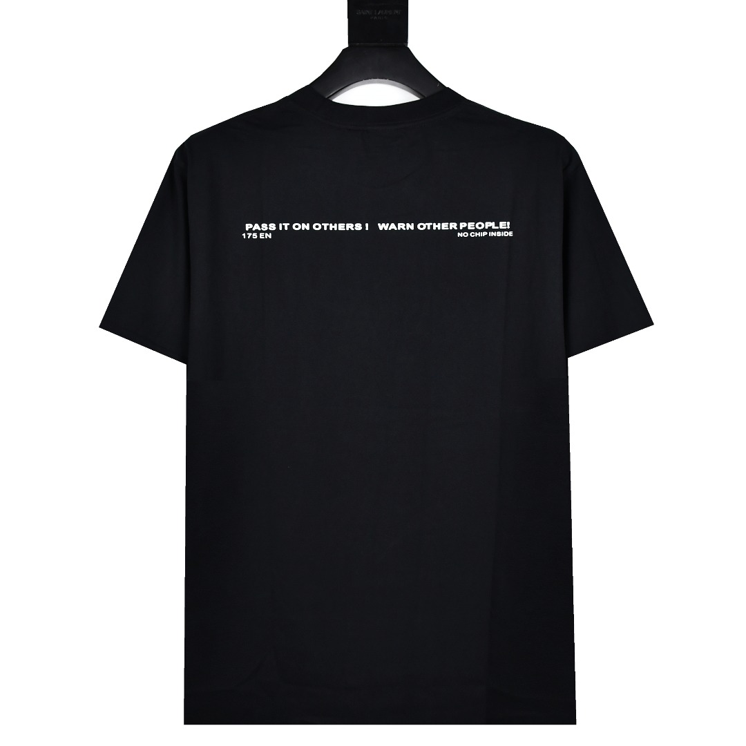 SUPREME スーパークリア
Tシャツ メンズ 半袖
ブラック ホワイト グリーン
全3色 - 画像 2