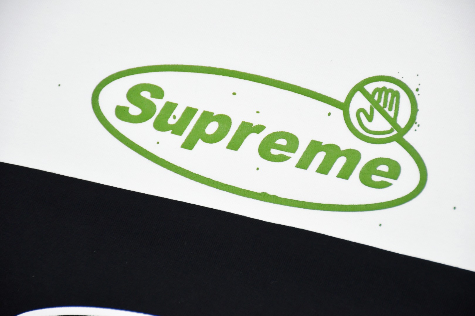 SUPREME スーパークリア
Tシャツ メンズ 半袖
ブラック ホワイト グリーン
全3色 - 画像 7