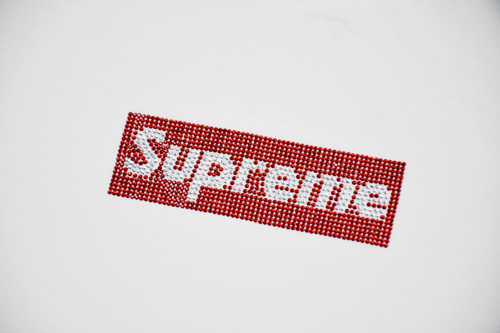 SUPREME スュプリーム インフィニティ ドット ロゴ Tシャツ 全2色 - 画像 7