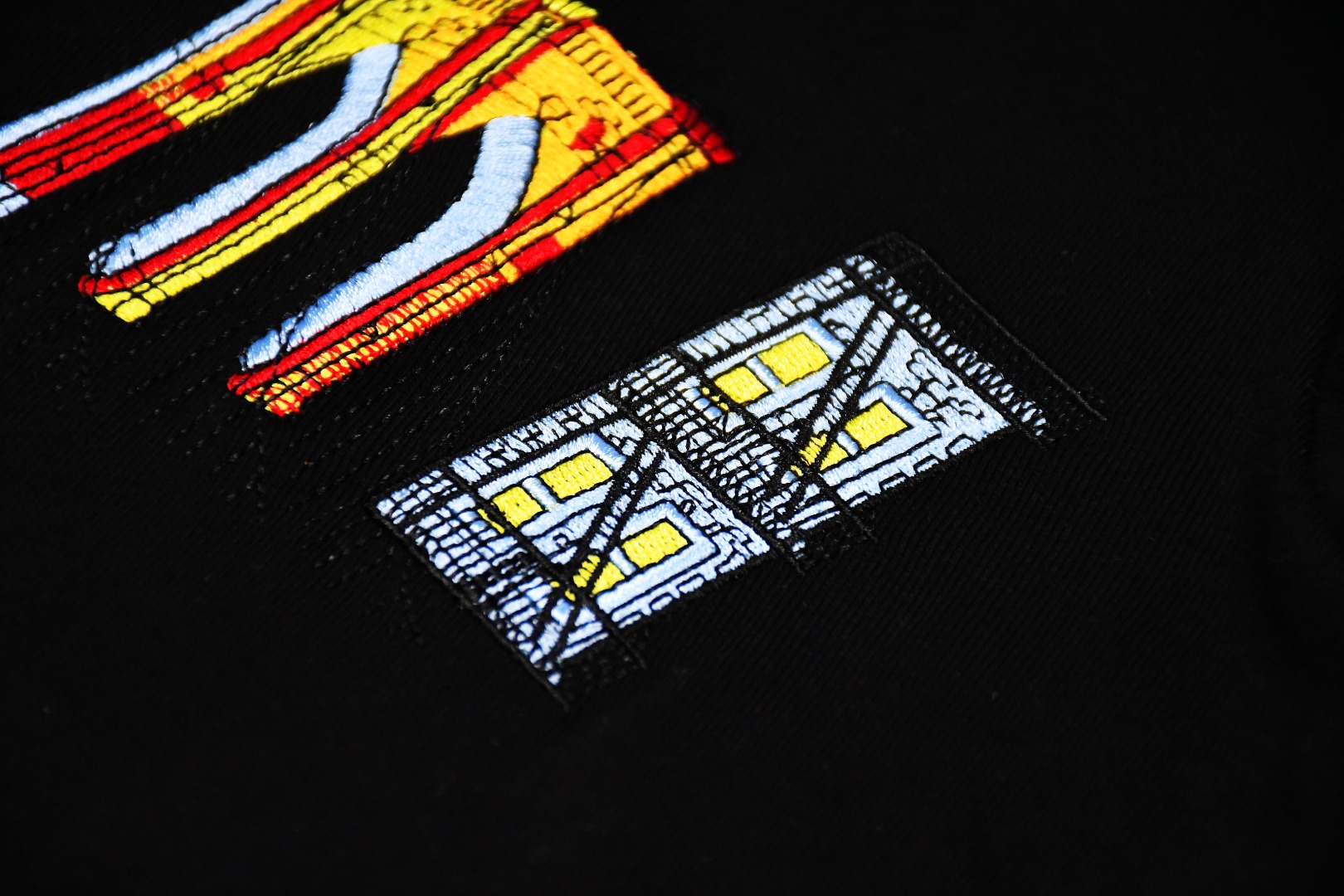 Supreme スュプリーム ロゴTシャツ 本革 ブラック ホワイト 全2色 - 画像 7