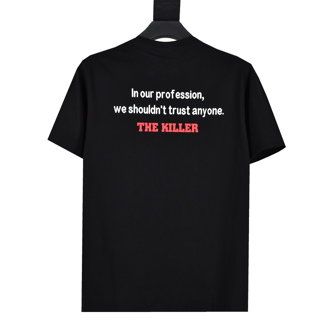 Supreme スュプリーム メンズTシャツ ブラック ホワイト - 画像 2
