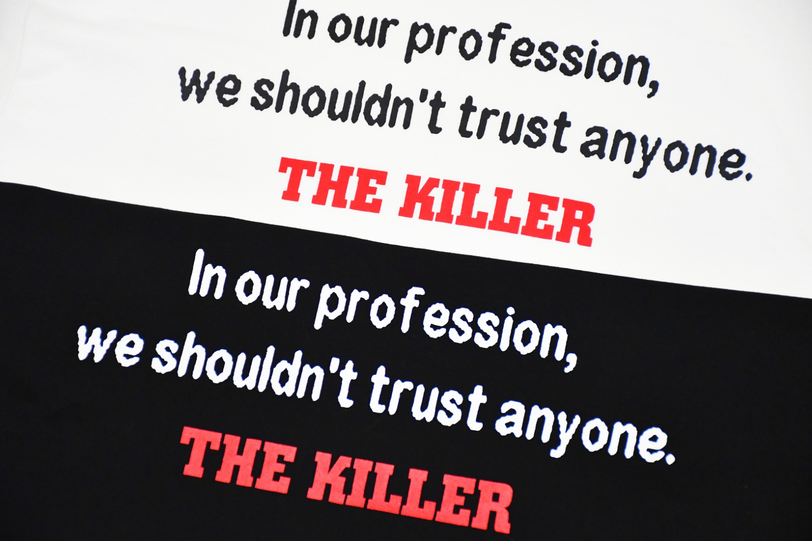 Supreme スュプリーム メンズTシャツ ブラック ホワイト - 画像 8