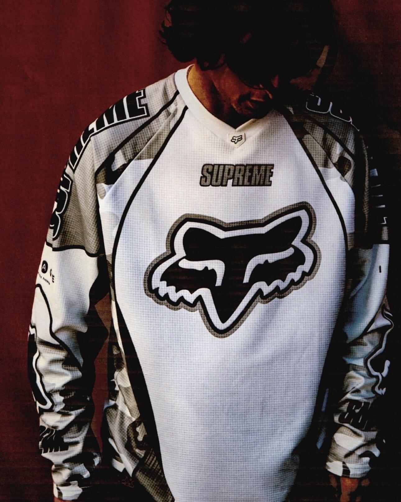 SUPREME スーパー サイクルジャージ 全4色