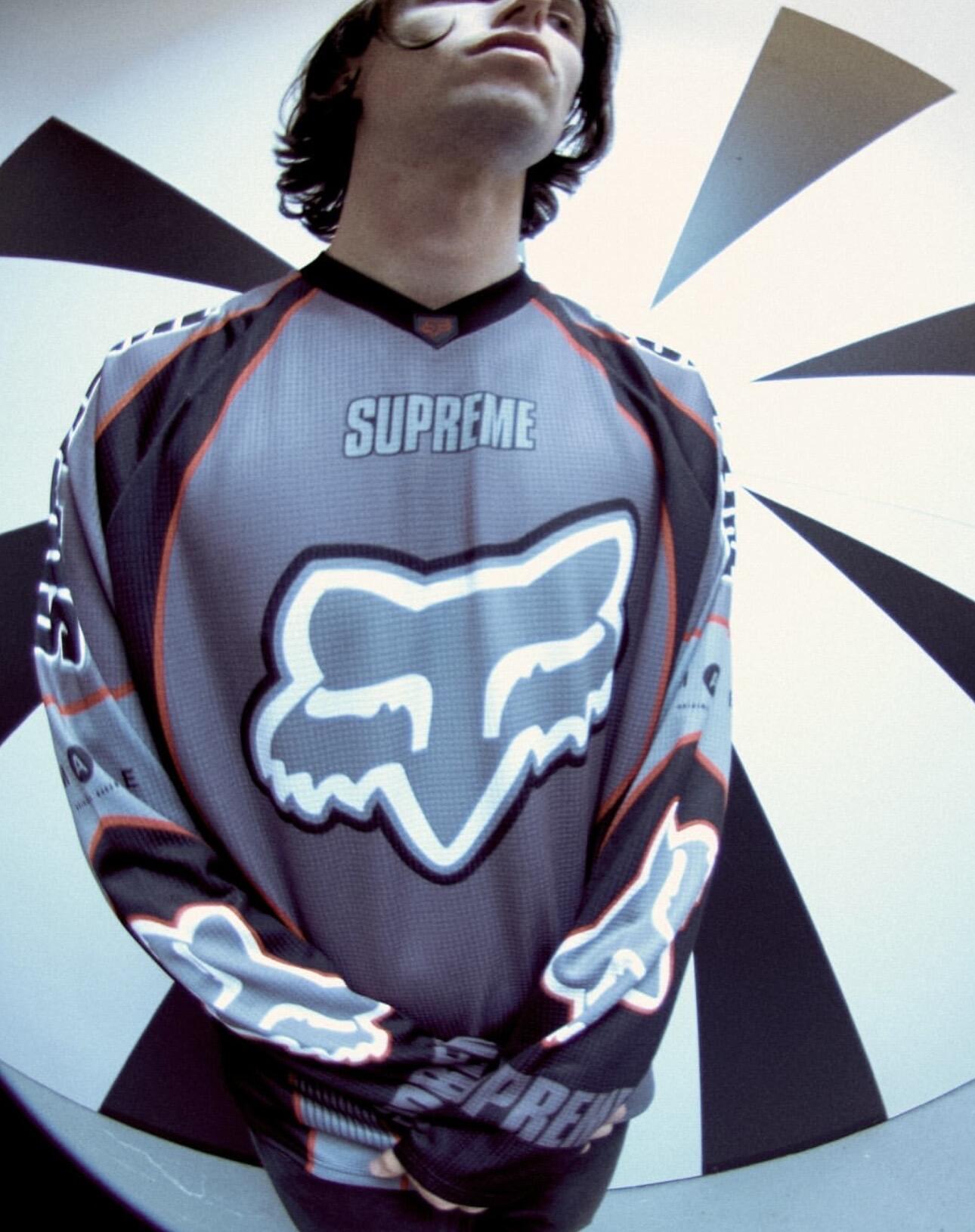 SUPREME スーパー サイクルジャージ 全4色 - 画像 2