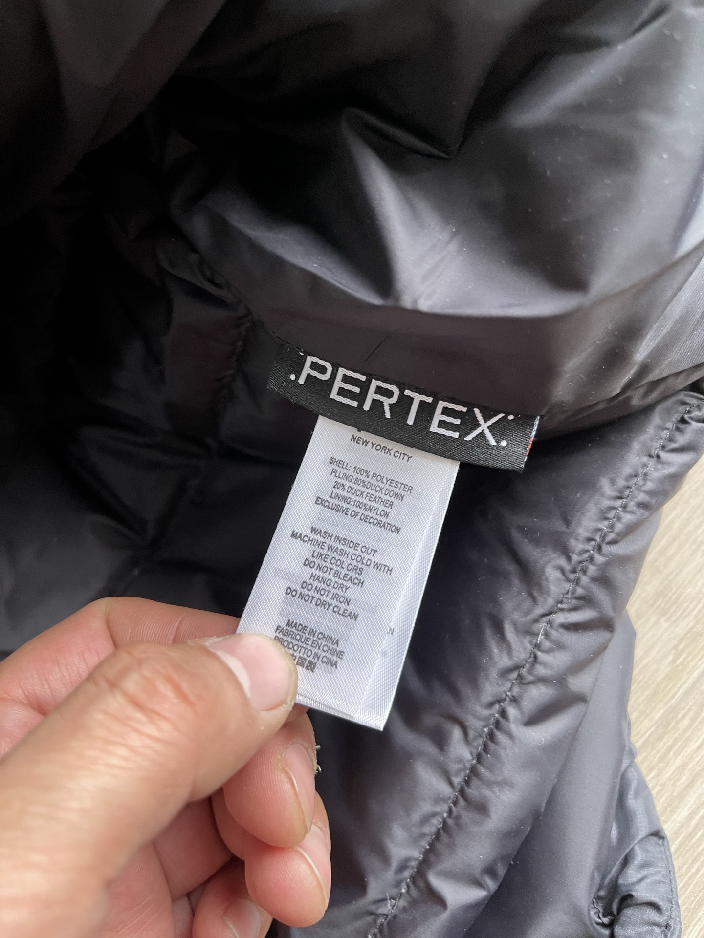 SUPREME スュプレム クオントン ダウンジャケット ブラック ピンク グレー 全3色 - 画像 9