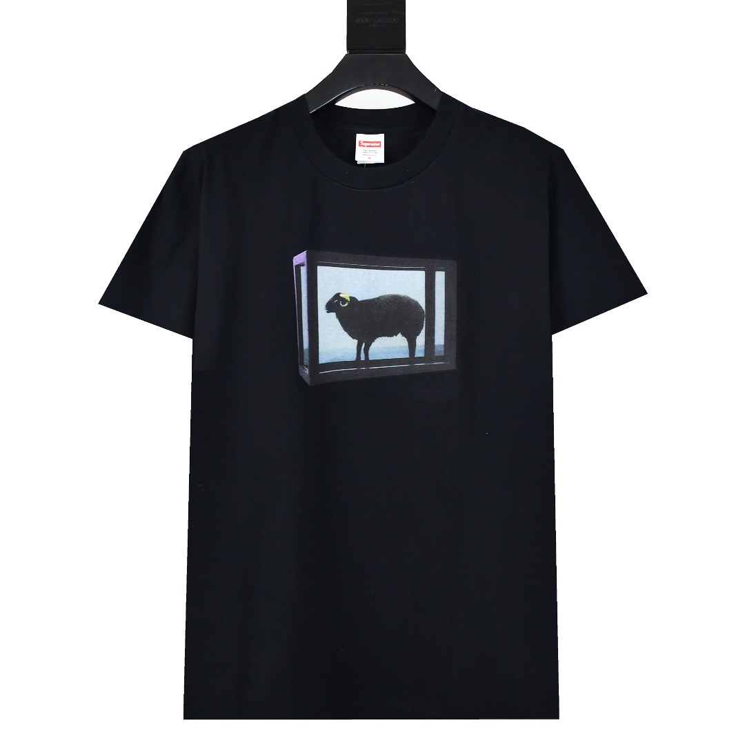 SUPREME スュプリーム デニム フラットシューズ ブラック ホワイト 100%コットン 100% 綿 90-120 130-150 160-180 180-200 全2色